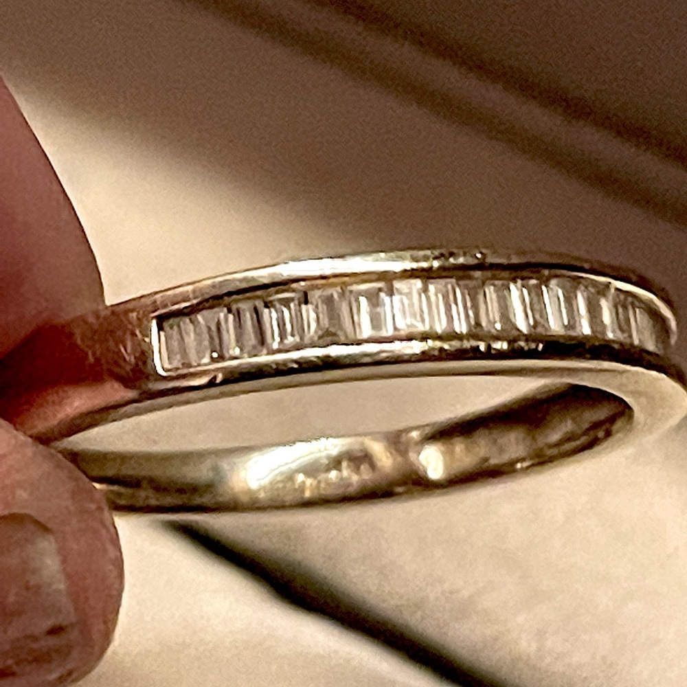14k diamond ring